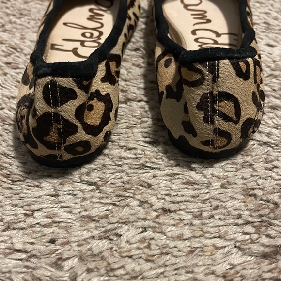Sam Edelman Cheetah Slip On Ballet Flats - Picture 3 of 7